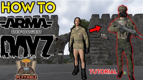 arma reforger dayz|how to play arma 3 dayz.